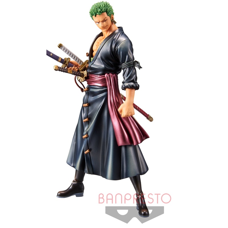 ONE PIECE – DXF – THE GRANDLINE SERIES – Wano Country vol.1 – Roronoa Zoro –