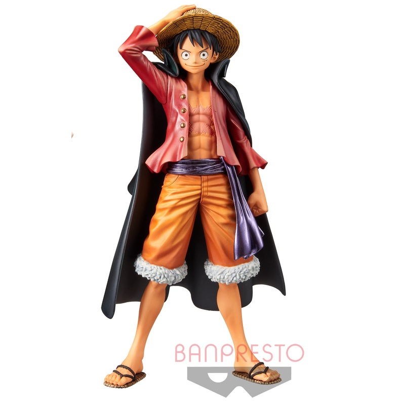 ONE PIECE – DXF – THE GRANDLINE SERIES – Wano Country vol.2 – Monkey D Luffy –
