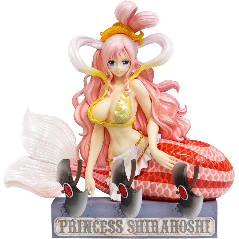 ONE PIECE H.O.O.K. DX – Princess Shirahoshi Complete Figure