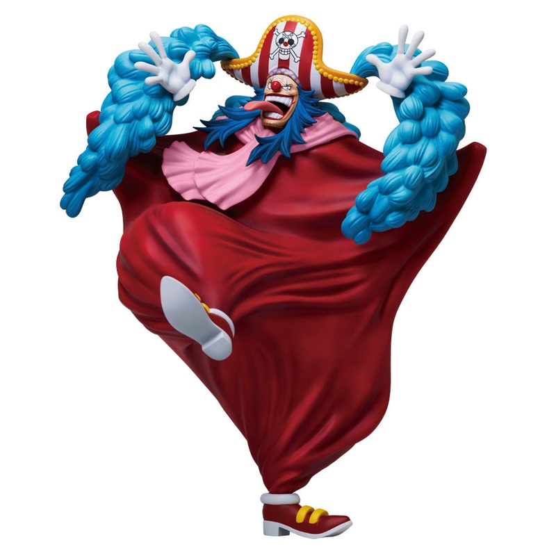 ONE PIECE – New Four Emperors – Four Emperors Buggy – MASTERLISE EXPIECE [Ichiban-Kuji Prize D]