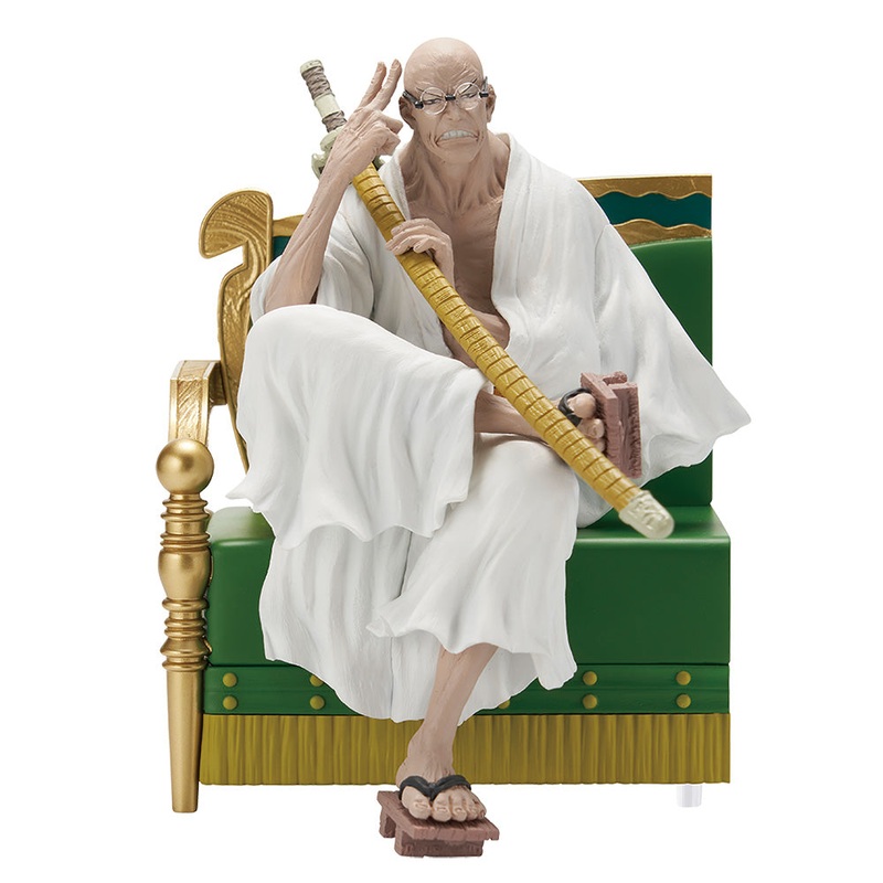 ONE PIECE – The Throne of Power – St. Ethanbaron V. Nusjuro Figure [Ichiban-Kuji Prize B]