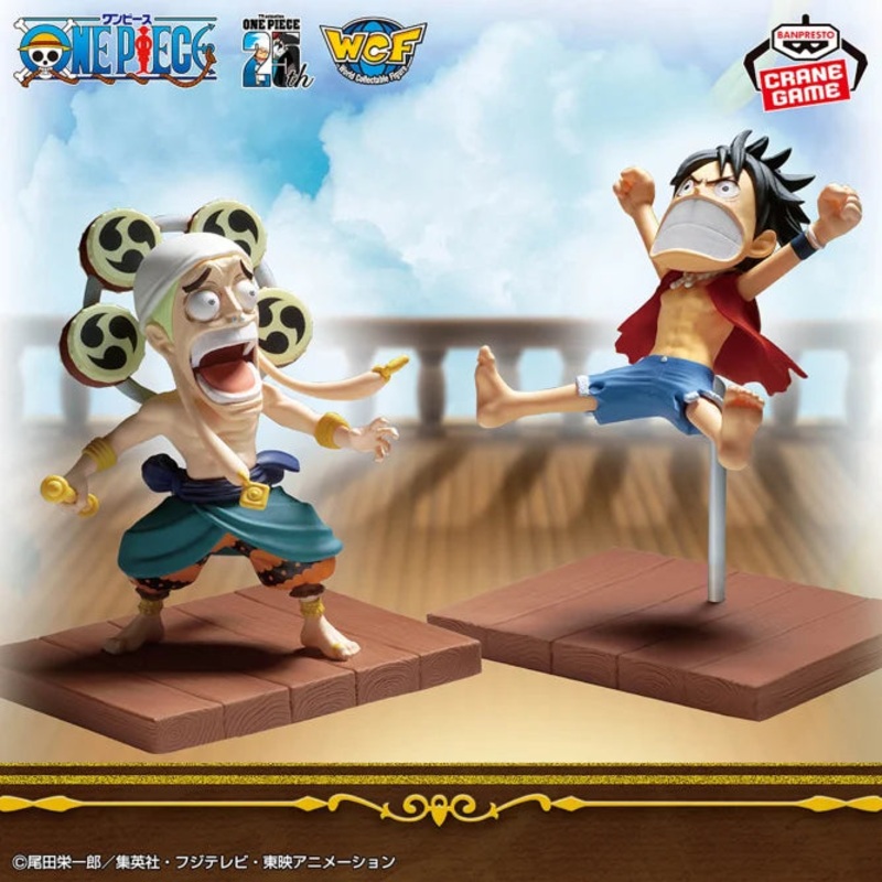 ONE PIECE World Collectible Figure Log Stories – Monkey D. Luffy & Enel