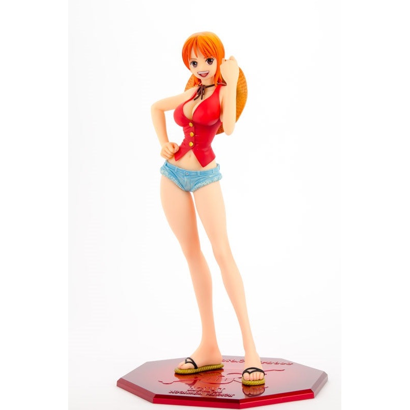 Portrait.Of.Pirates ONE PIECE “LIMITED EDITION” Nami MUGIWARA Ver. 1/8 Complete Figure [Premium Bandai, MegaTrea Shop Exclusive]