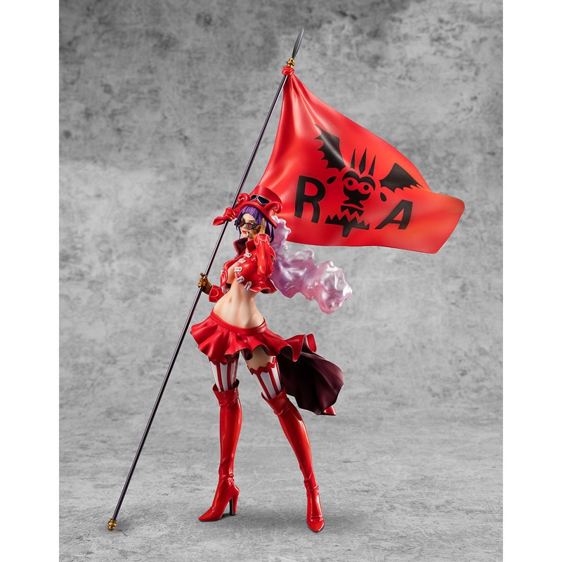 Portrait.Of.Pirates ONE PIECE “LIMITED EDITION” Revolutionary Army “Eastern Army” Commander Belo Betty Complete Figure (MegaTrea Shop, Jump Characters Store, etc. Exclusive)