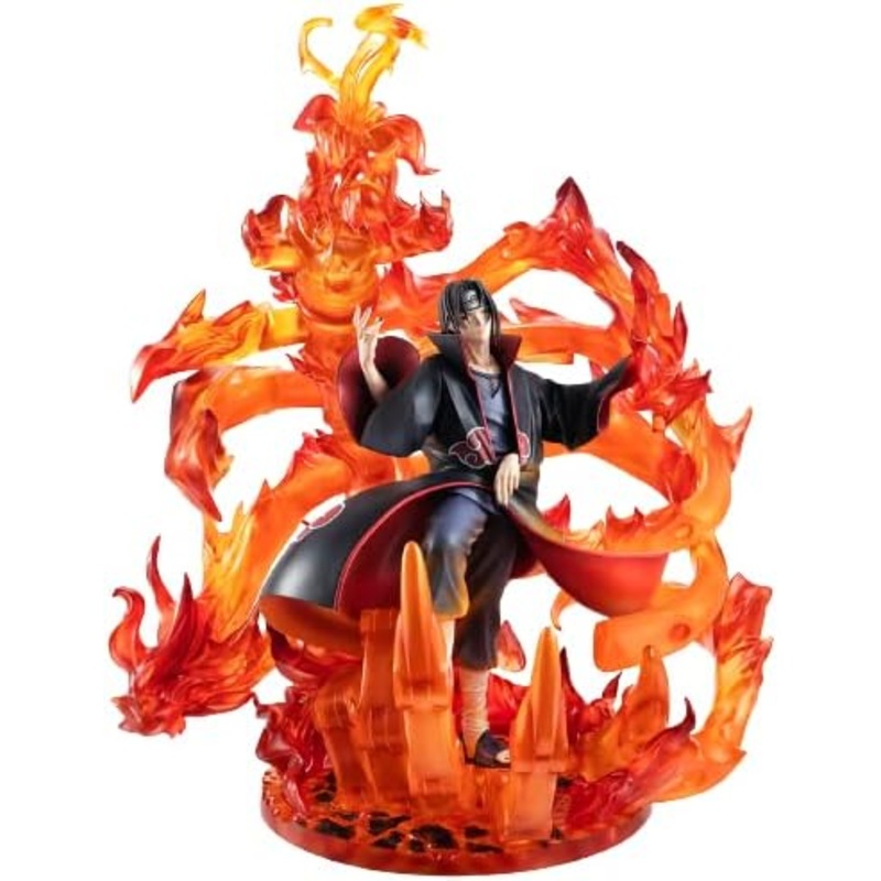 Precious G.E.M. Series NARUTO Shippuden Itachi Uchiha Susanoo ver. Complete Figure