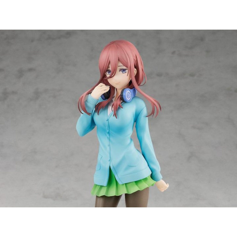 The Quintessential Quintuplets Pop Up Parade Miku Nakano
