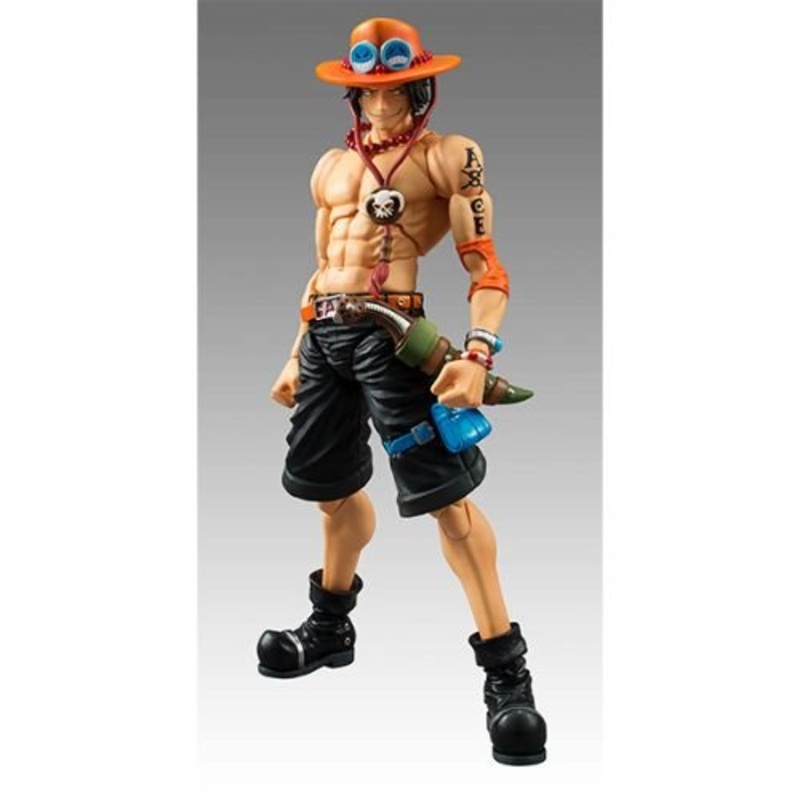 Variable Action Heroes ONE PIECE Portgas D. Ace Action Figure