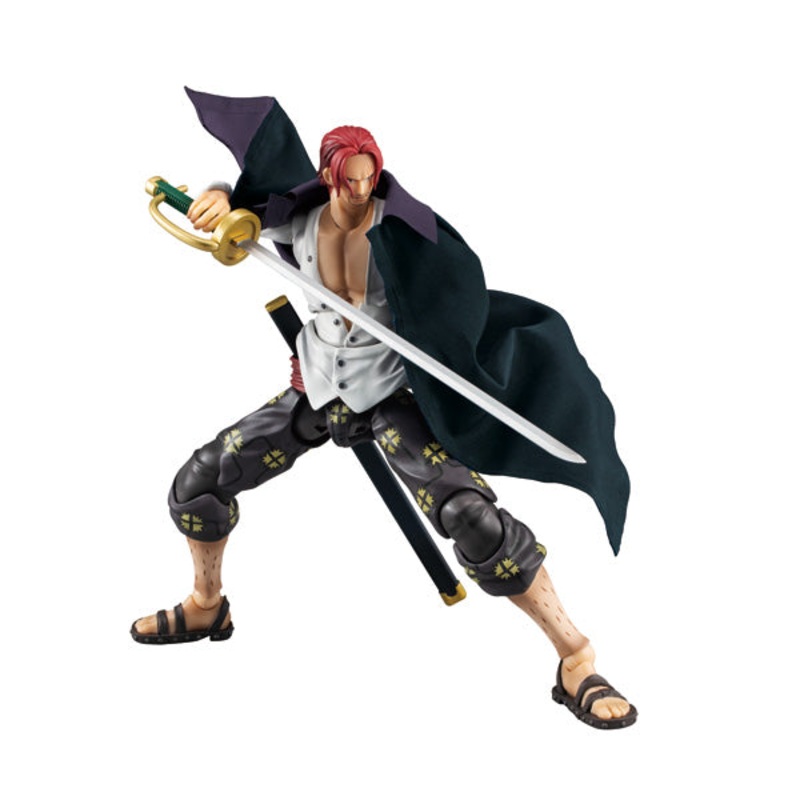Variable Action Heroes “One Piece” Red-Haired Shanks Ver. 1.5