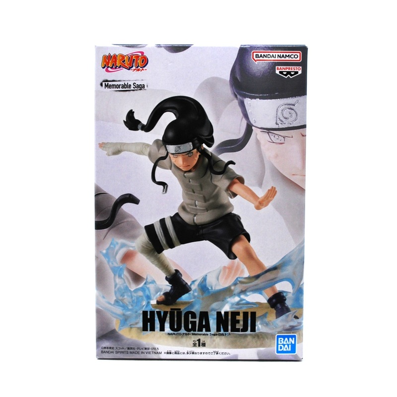 Bandai Spirits NARUTO Memorable Saga Neji Hyuga