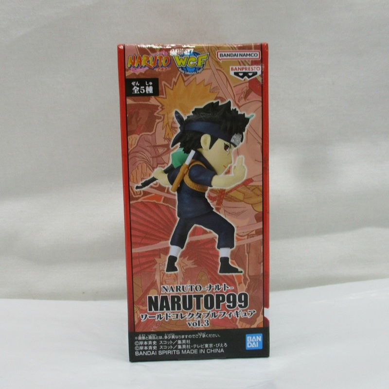 Bandai Spirits [NARUTO] NARUTOP99 World Collectable Figure vol.3 B: Shisui Uchiha