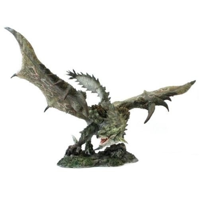 Capcom Figure Builder Creator’s Model – Female Fire Wyvern Rathian Rerelease Edition Complete Figure