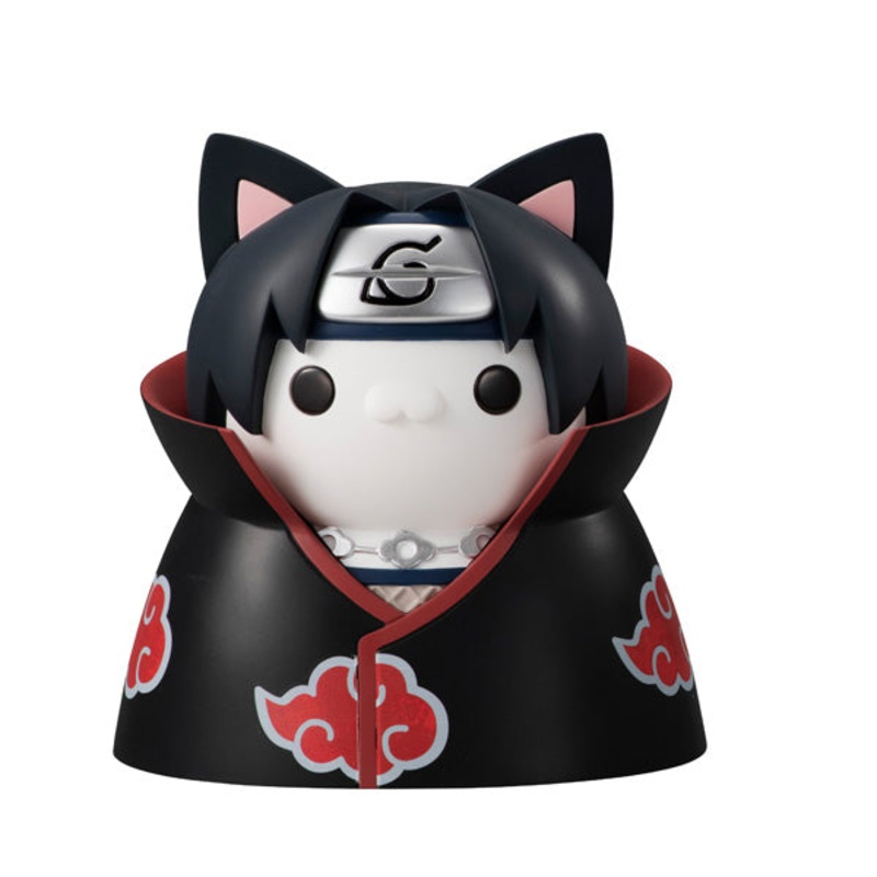 MEGA CAT PROJECT “NARUTO” Nyantomo Ookina NYARUTO! Reboot Uchiha Itachi