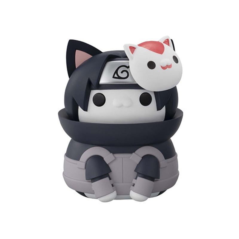 MEGA CAT PROJECT “NARUTO -Shippuden-” Nyantomo Ookina NYARUTO! Series 3 Uchiha Itachi Anbu