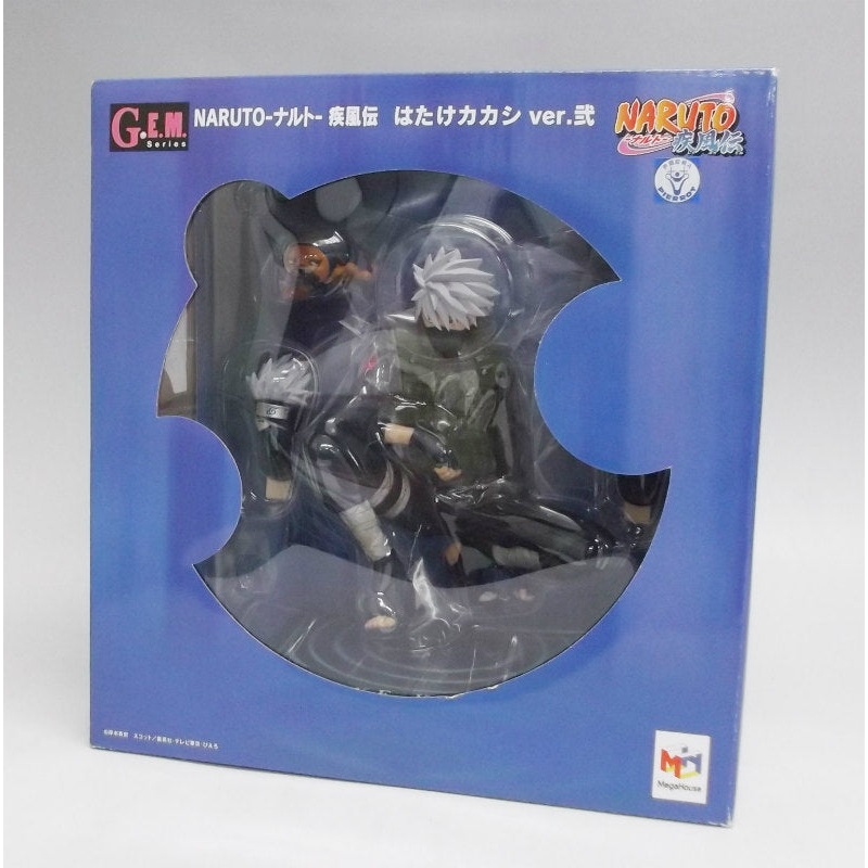 Mega House G.E.M NARUTO-Naruto-Gale Den Hatake Kakashi Ver. 2