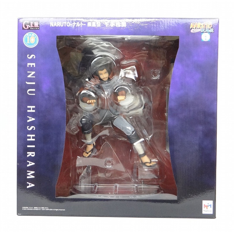 Mega House G.E.M NARUTO-Naruto-Gale Den Senju Pillar