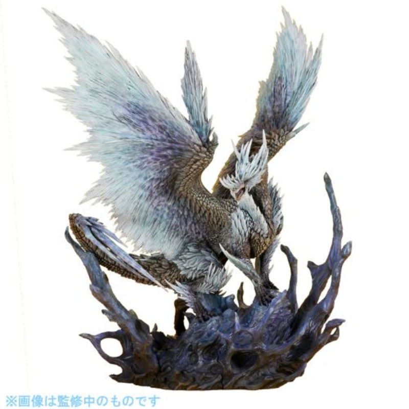Monster Hunter Capcom Figure Builder Creators Model Iceborne Wyvern Velkhana