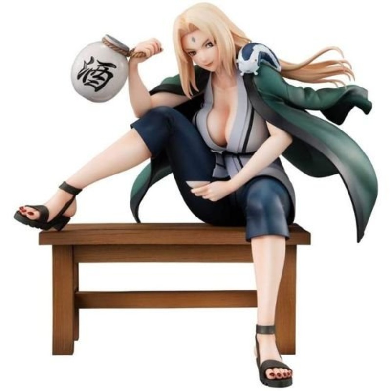 NARUTO Gals NARUTO Shippuden Tsunade Ver.2 Complete Figure