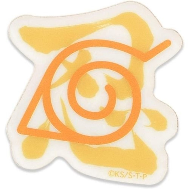 NARUTO Shippuden CharaStom Sticker Hidden Leaf Village