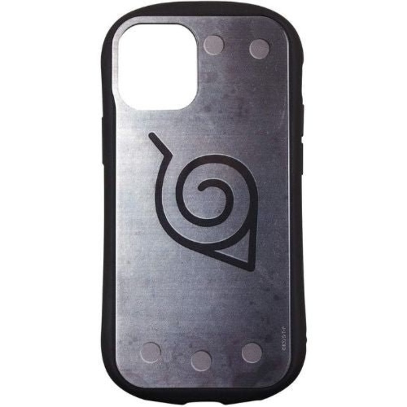 NARUTO Shippuden for 2020 iPhone Hybrid Glass Case Hidden Leaf Village