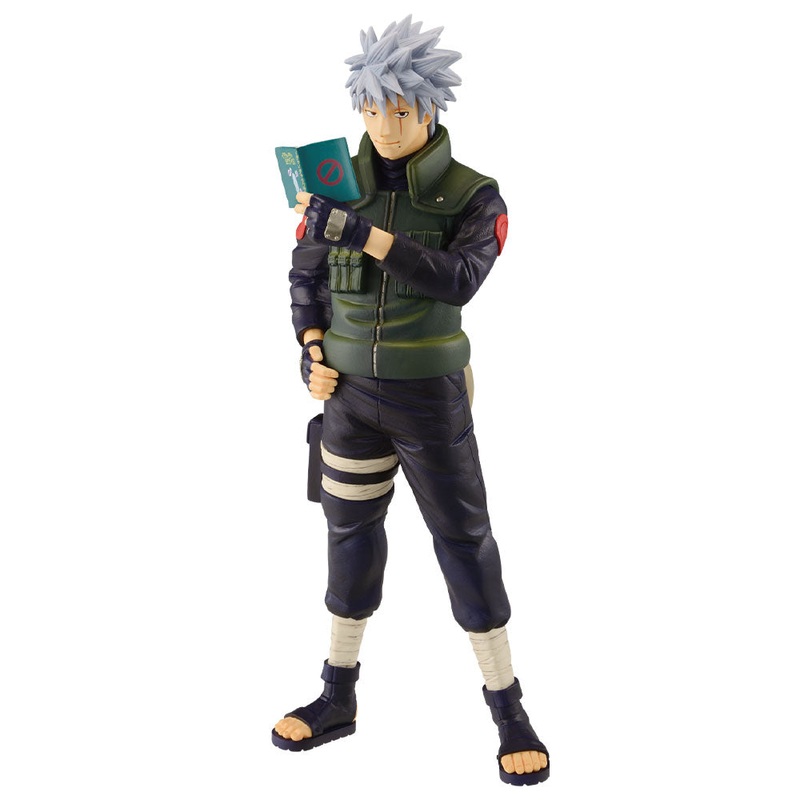 NARUTO Shippuden – Ninja Bond – Kakashi Hatake – Figure [Ichiban-Kuji Prize Last One]