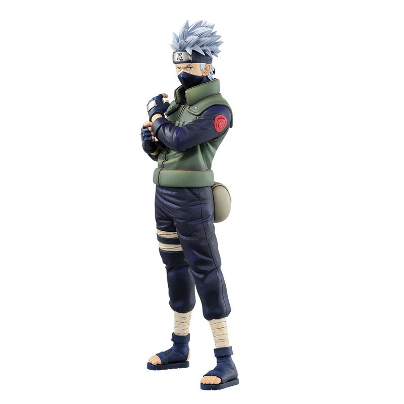 NARUTO: Shippuden The Inheritance of the Will of Fire – Hatake Kakashi Normal Ver. Figure [Ichiban-Kuji Prize C]