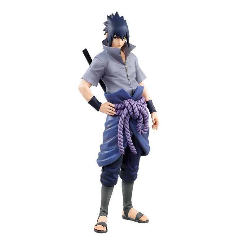 NARUTO: Shippuden The Inheritance of the Will of Fire – Uchiha Sasuke Normal Ver. Figure [Ichiban-Kuji Prize B]