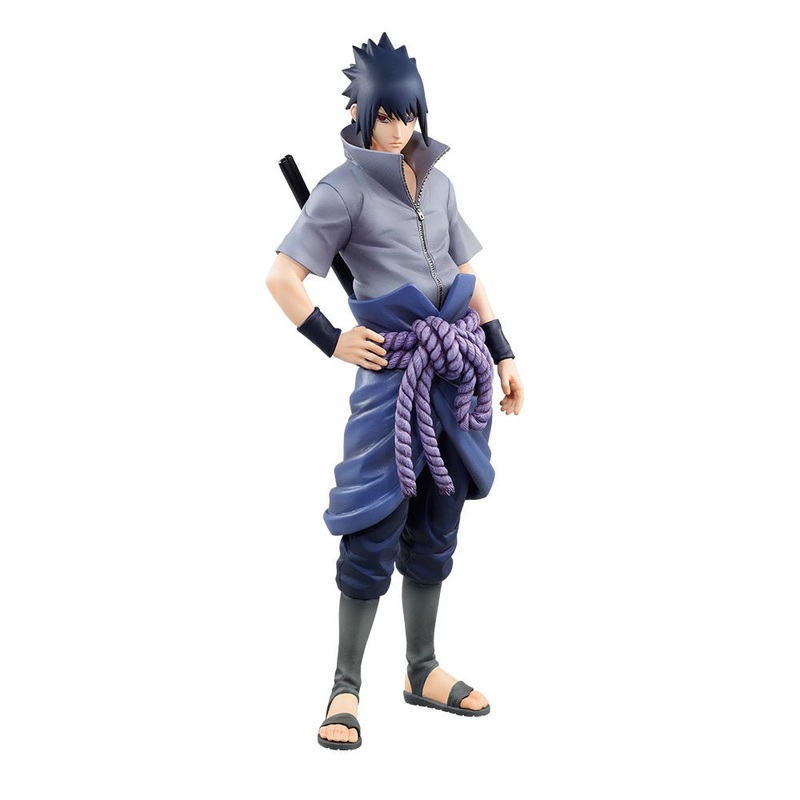 NARUTO: Shippuden The Inheritance of the Will of Fire – Uchiha Sasuke Rinne Sharingan Ver. Figure [Ichiban-Kuji Prize B]