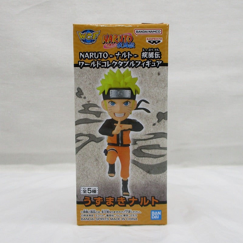 Naruto Shippuden World Collectable Figure Uzumaki Naruto