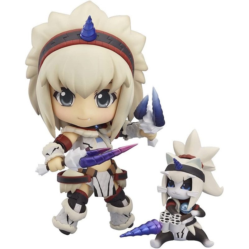 Nendoroid – Monster Hunter 4: Female Hunter Kirin Edition