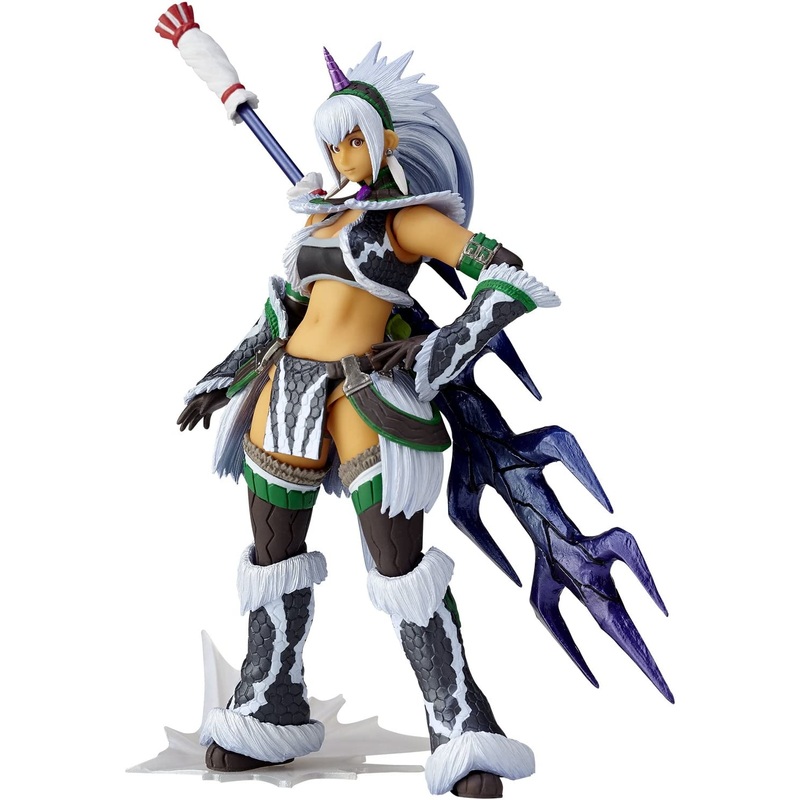 Vulcanlog 021 “MonHunRevo” Hunter Swordswoman Kirin U Series