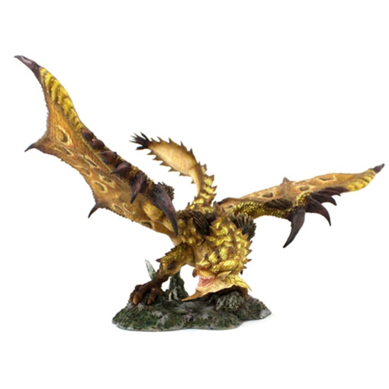 Capcom Figure Builder Creaters Model Monster Hunter Gold Rathian (Rare Species of Rathian) Complete Figure