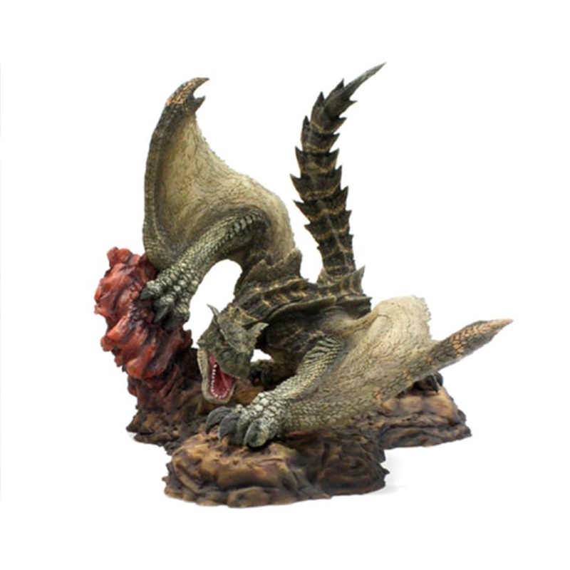 Capcom Figure Builder Creator’s Model Black Roaring Wyvern Brute Tigrex  Complete Figure