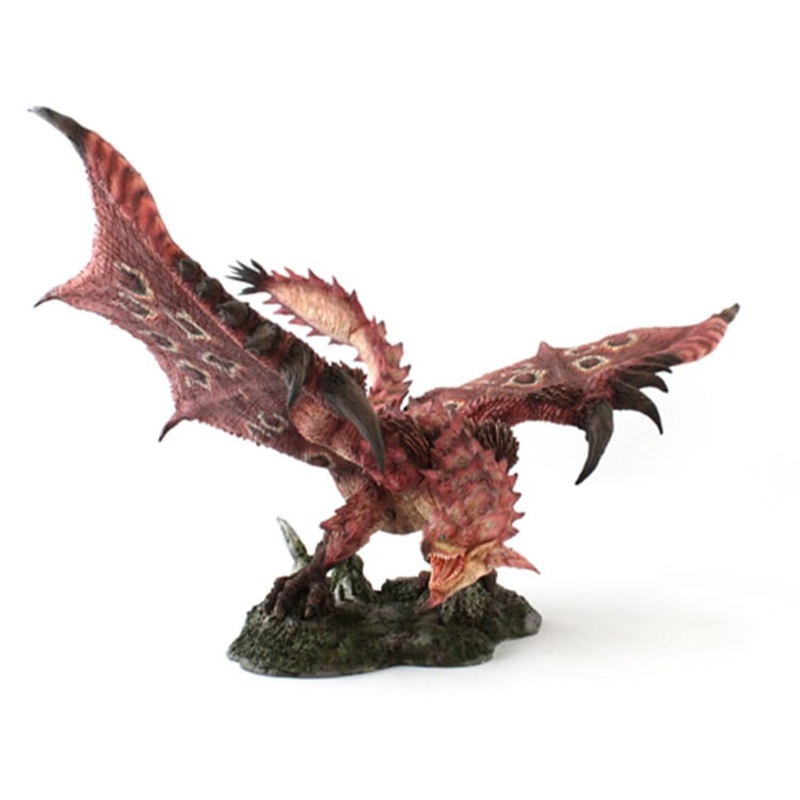 Capcom Figure Builder Creator’s Model –  Cherry Blossom Fire Wyvern Pink Rathian  Complete Figure