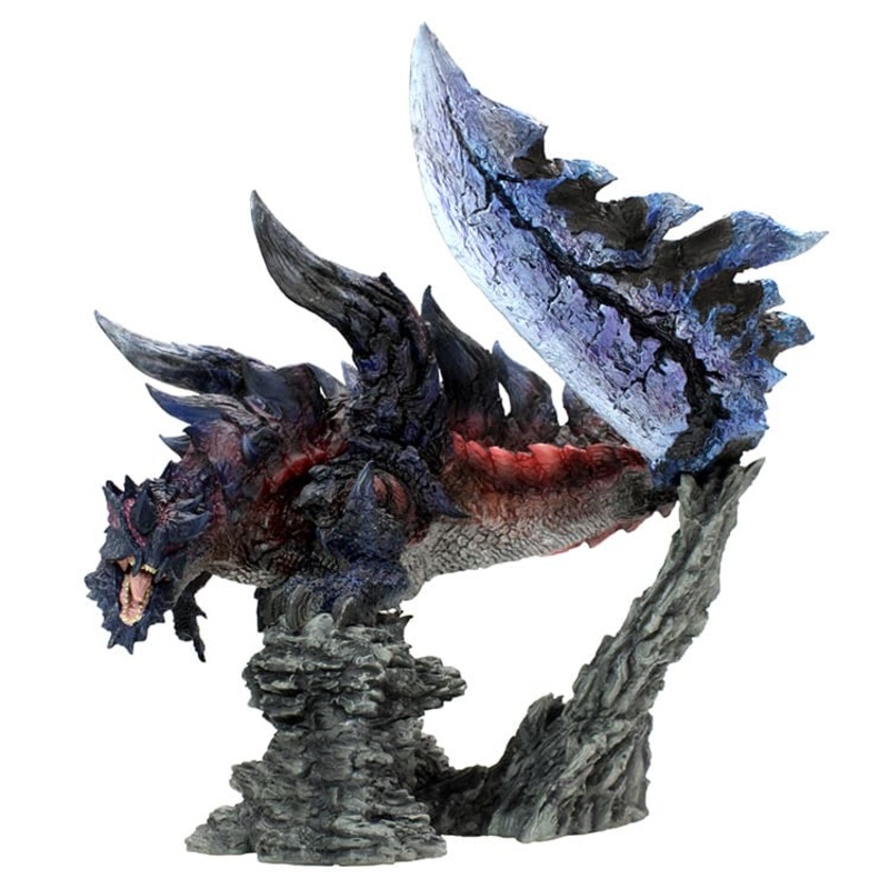 Capcom Figure Builder Creator’s Model Cutting Wyvern Glavenus Reproduction Edition Complete Figure