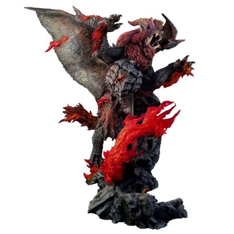 Capcom Figure Builder Creator’s Model Enouryuu Teostra