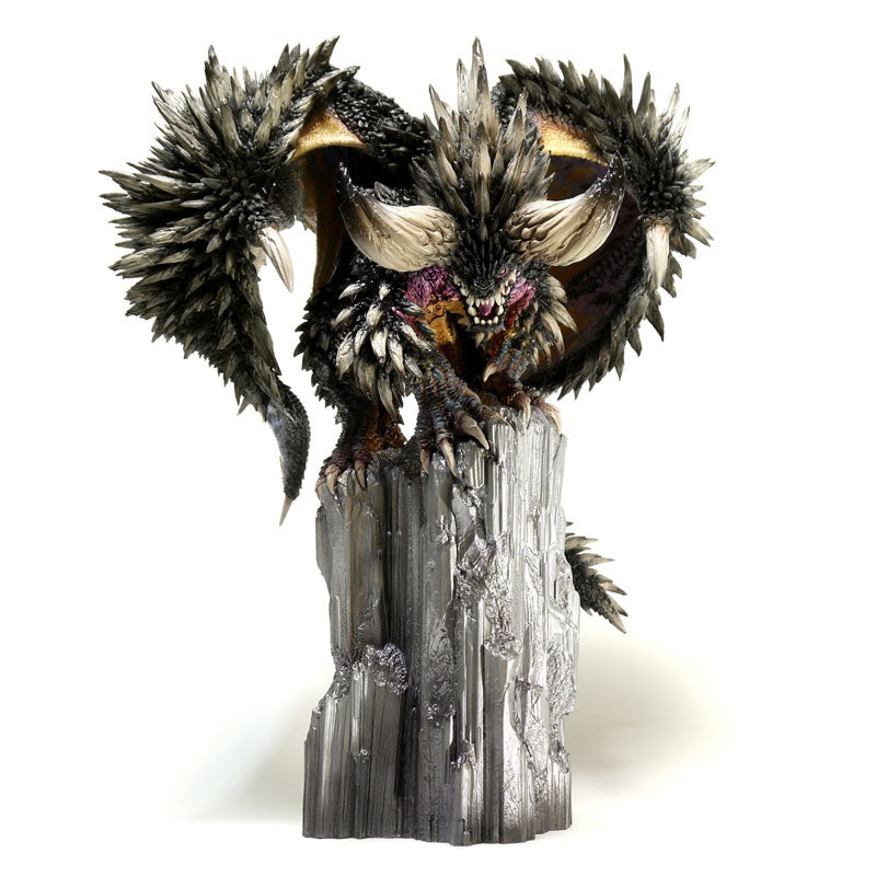 Capcom Figure Builder Creator’s Model Extinction Dragon Nergigante Complete Figure