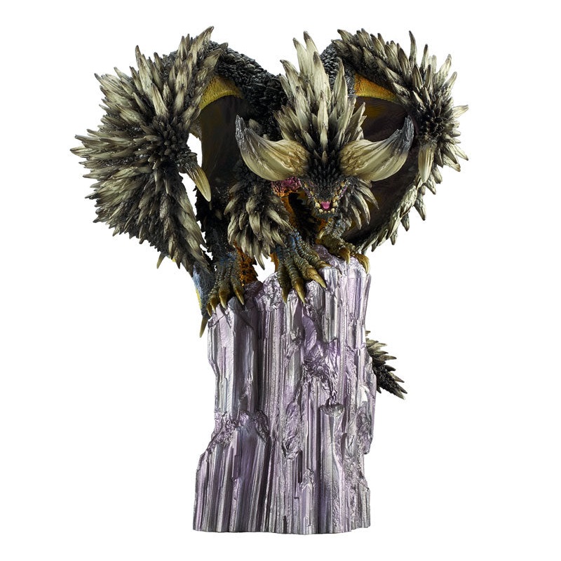 Capcom Figure Builder Creator’s Model Extinction Dragon Nergigante Reproduction Edition Complete Figure