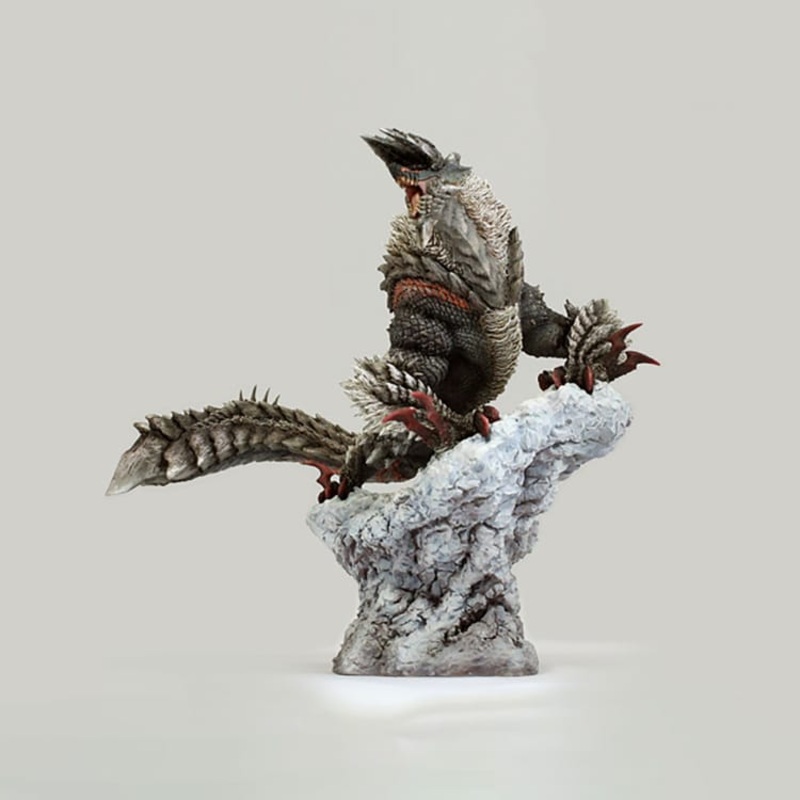 Capcom Figure Builder Creator’s Model Hell Wolf Wyvern Stygian Zinogre Complete Figure