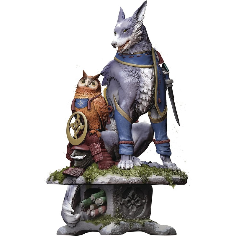 Capcom Figure Builder Creator’s Model Monster Hunter Rise Palamute Complete Figure