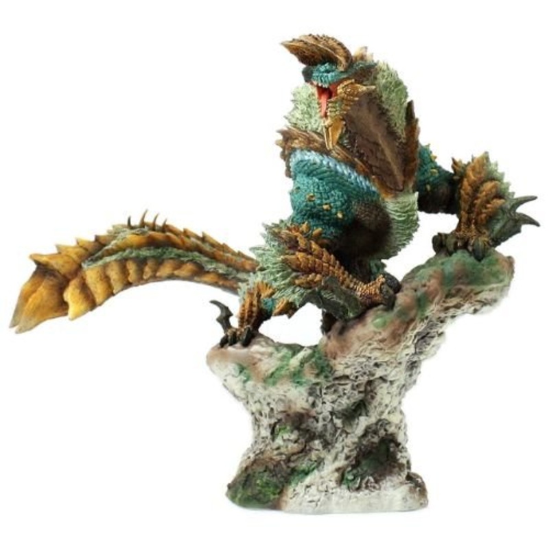 Capcom Figure Builder Creator’s Model – Thunder Wolf Wyvern Zinogre Rerelease Edition