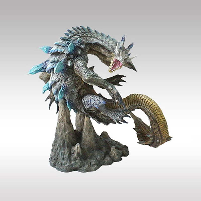 Capcom Figure Builder Creator’s Model White Sea Wyvern: Ivory Lagiacrus Complete Figure