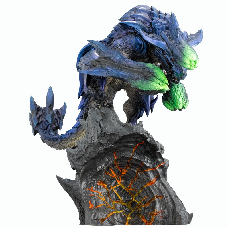 Capcom Figure Builder Creators Model “Monster Hunter” Crushing Wyvern Brachydios Reprint Edition