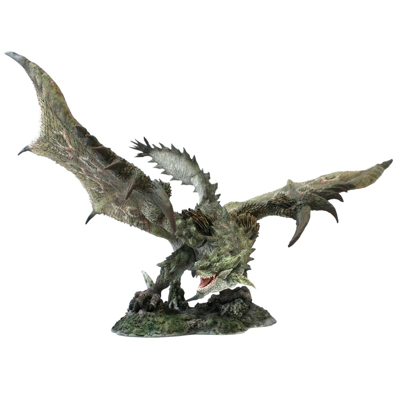 Capcom Figure Builder Creators Model “Monster Hunter” Female Fire Wyvern Rathian Reprint Edition