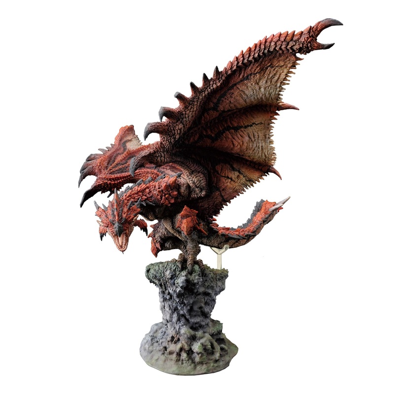 Capcom Figure Builder Creators Model “Monster Hunter” Fire Wyvern Rathalos Reprint Edition