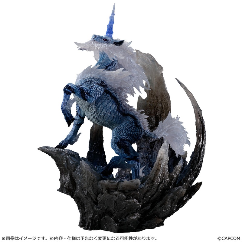 Capcom Figure Builder Creators Model “Monster Hunter” Kirin Reprint Edition