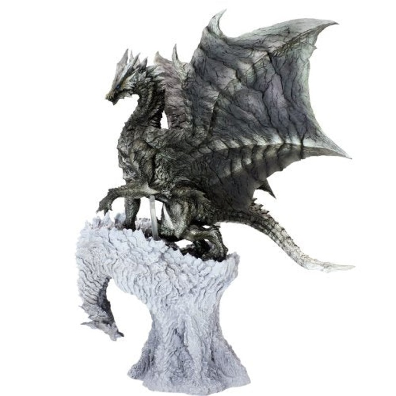 Capcom Figure Builder Creators Model “Monster Hunter” Kushala Daora Reprint Edition