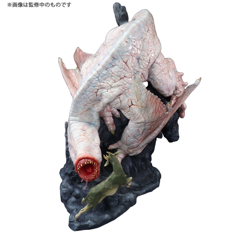 Capcom Figure Builder Creators Model “Monster Hunter” Strange Wyvern Khezu
