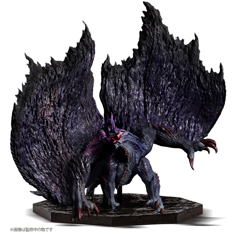 Capcom Figure Builder Cube “Monster Hunter” Black Eclipse Wyvern Gore Magala