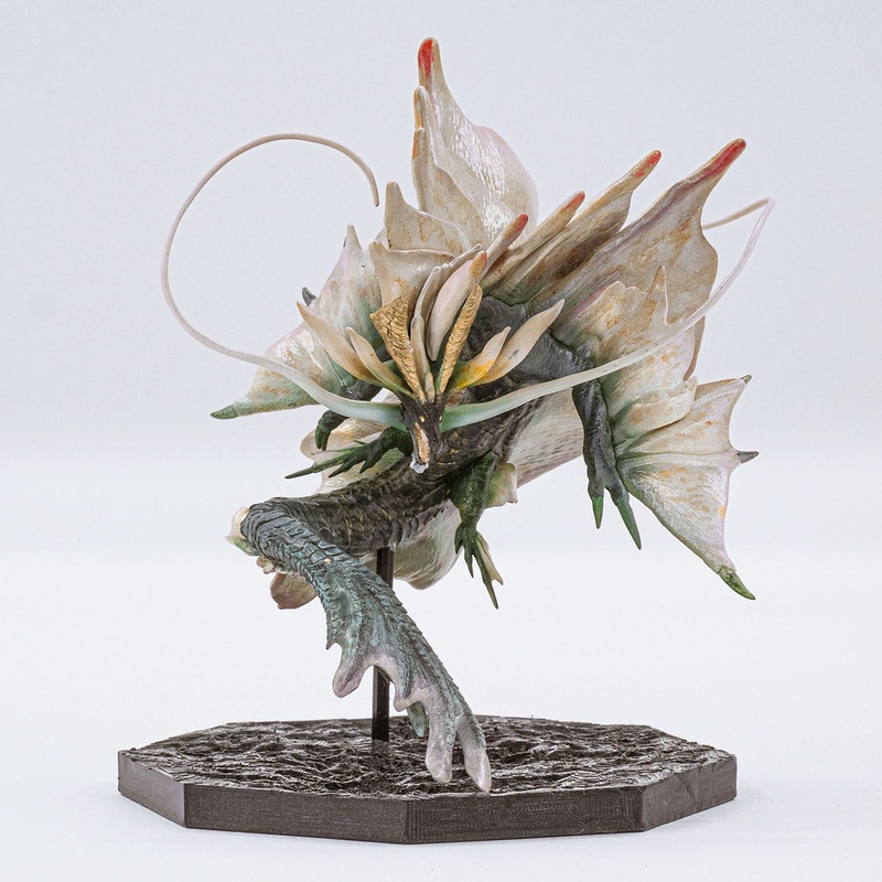 CAPCOM FIGURE BUILDER CUBE MONSTER HUNTER Storm Dragon Amatsu Complete Figure