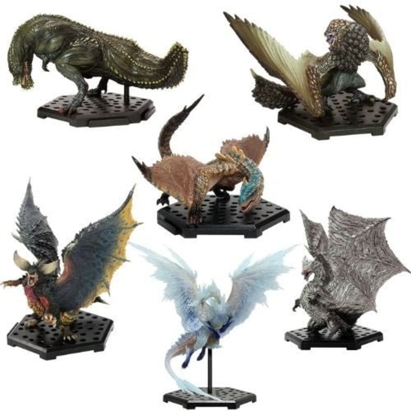 Capcom Figure Builder Monster Hunter Standard Model Plus THE BEST – Vol.12,13,14 – 6Pack BOX